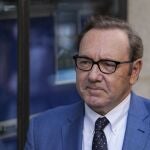 El actor Kevin Spacey en Londres este pasado mes de julio