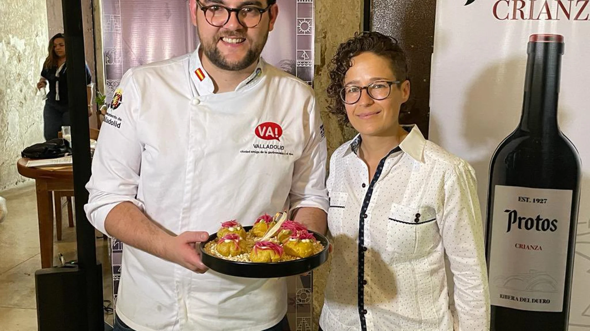 El cocinero Alejandro San José de Habanero Taquería, ha sido el encargado de mostrar la calidad de la gastronomía vallisoletana en Yucatán