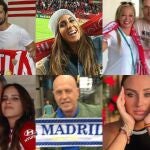 Los equipos de los famosos