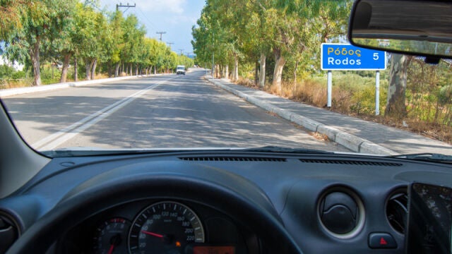 Carretera a Rodas