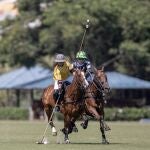 La princesa Azemah durante el Torneo Internacional de Polo de Sotogrande