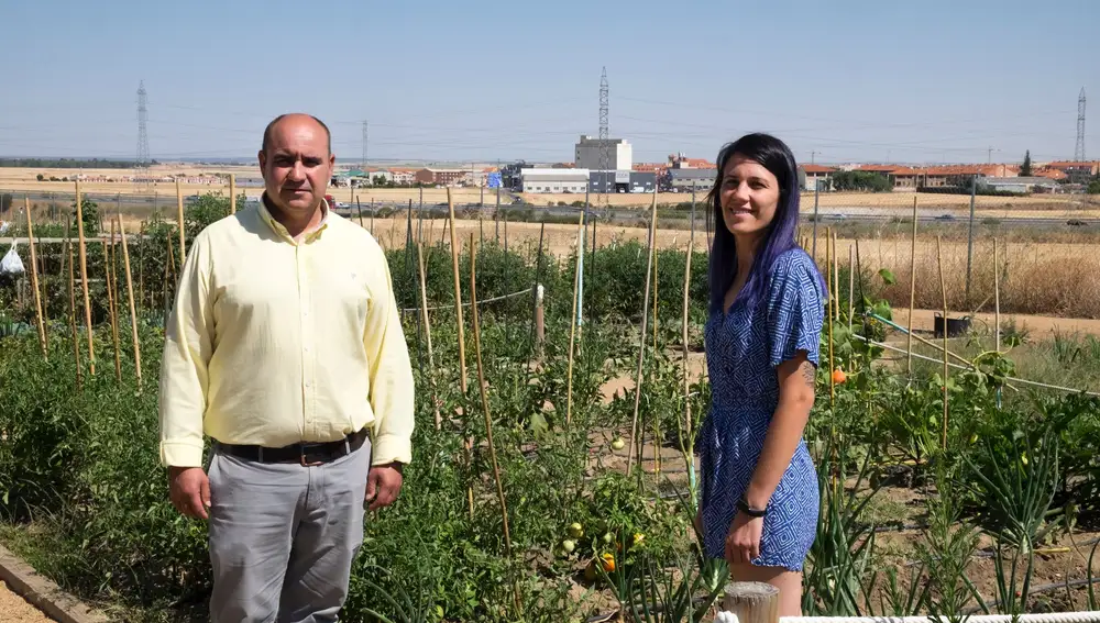 María Vicente, en Villares de la Reina