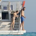 Borja Thyssen y Blanca Cuesta