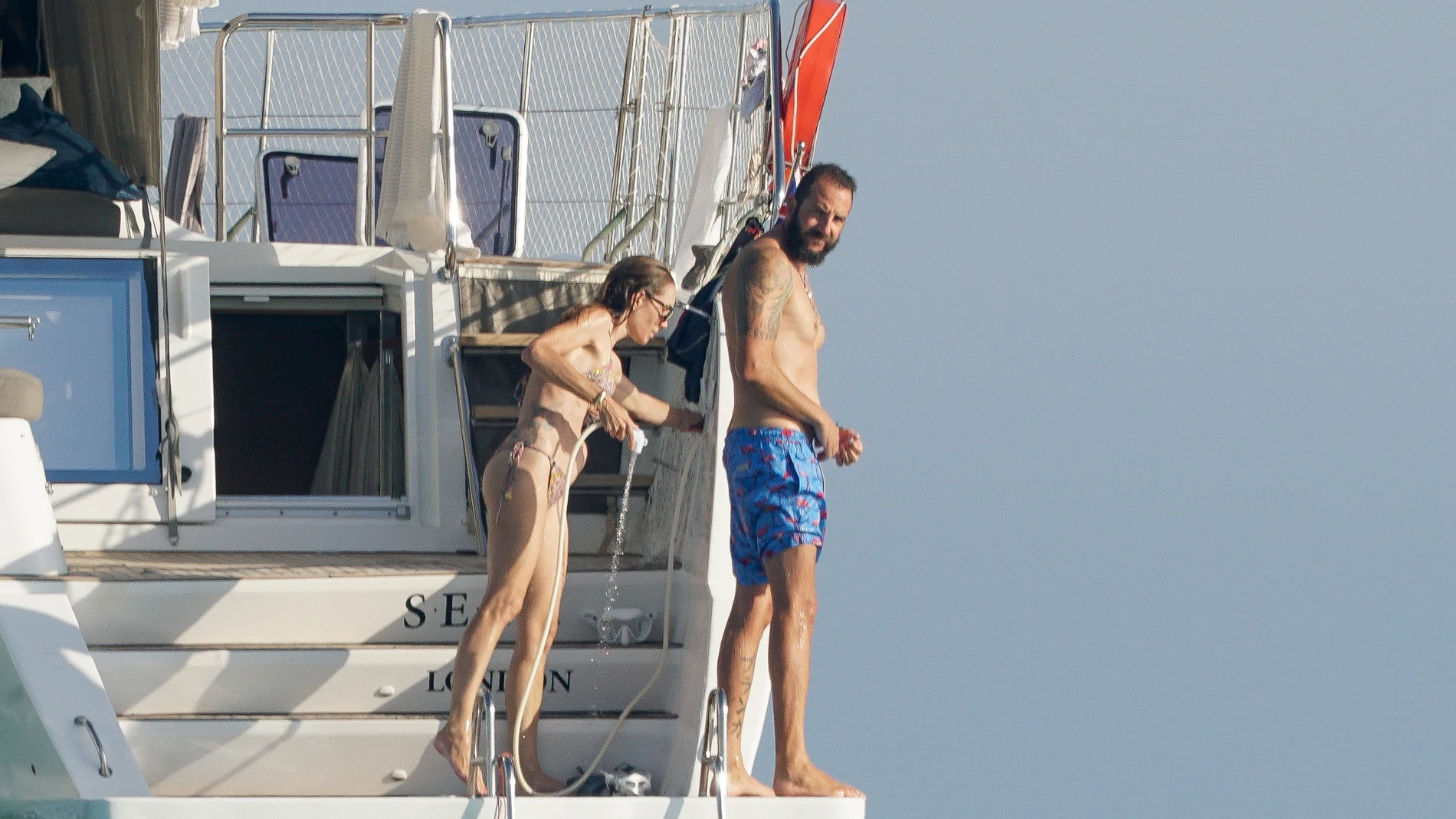 Borja Thyssen y Blanca Cuesta