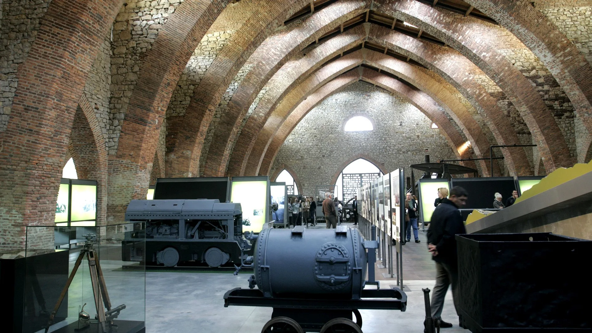 Museo de la Siderurgia de Sabero (León)
