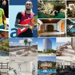 Las impresionantes casas de Nadal, Djokovic y Kyrgios
