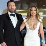 Ben Affleck y Jennifer López, en una imagen de archivo 08/08/2022