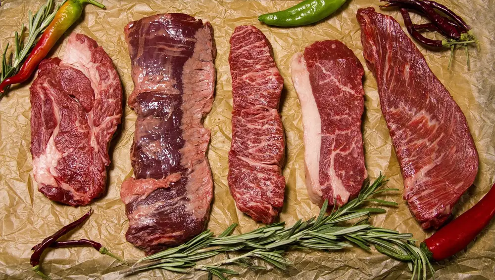 Carne de ternera