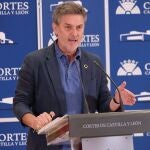 José Luis Vázquez apunta que el Gobierno se ha visto olbligado a aprobar un Real Decreto en material de incendios ante la "negligencia" en la materia de Mañueco