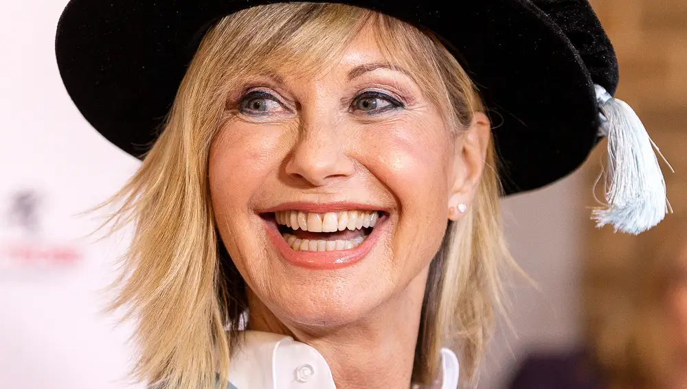 Olivia Newton-John en mayo de 2018. EFE