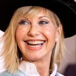 Olivia Newton-John en mayo de 2018. EFE