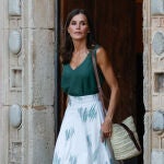 La Reina Letizia en Mallorca.