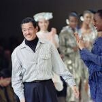 Issey Miyake en una fotografía de archivo en París.