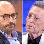 Diego Arrabal y Ortega Cano en un montaje