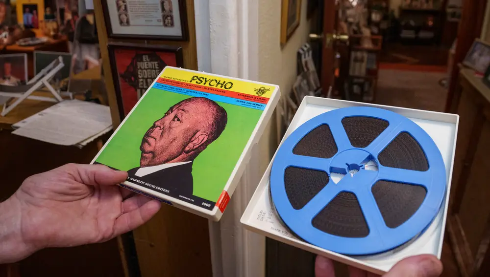 "Psicosis", en formato de Super 8