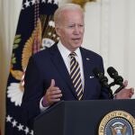 El presidente de Estados Unidos, Joe Biden