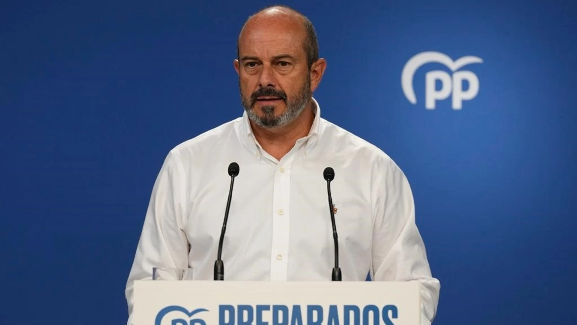 El vicesecretario de Coordinación Autonómica y Local del PP, Pedro Rollán
