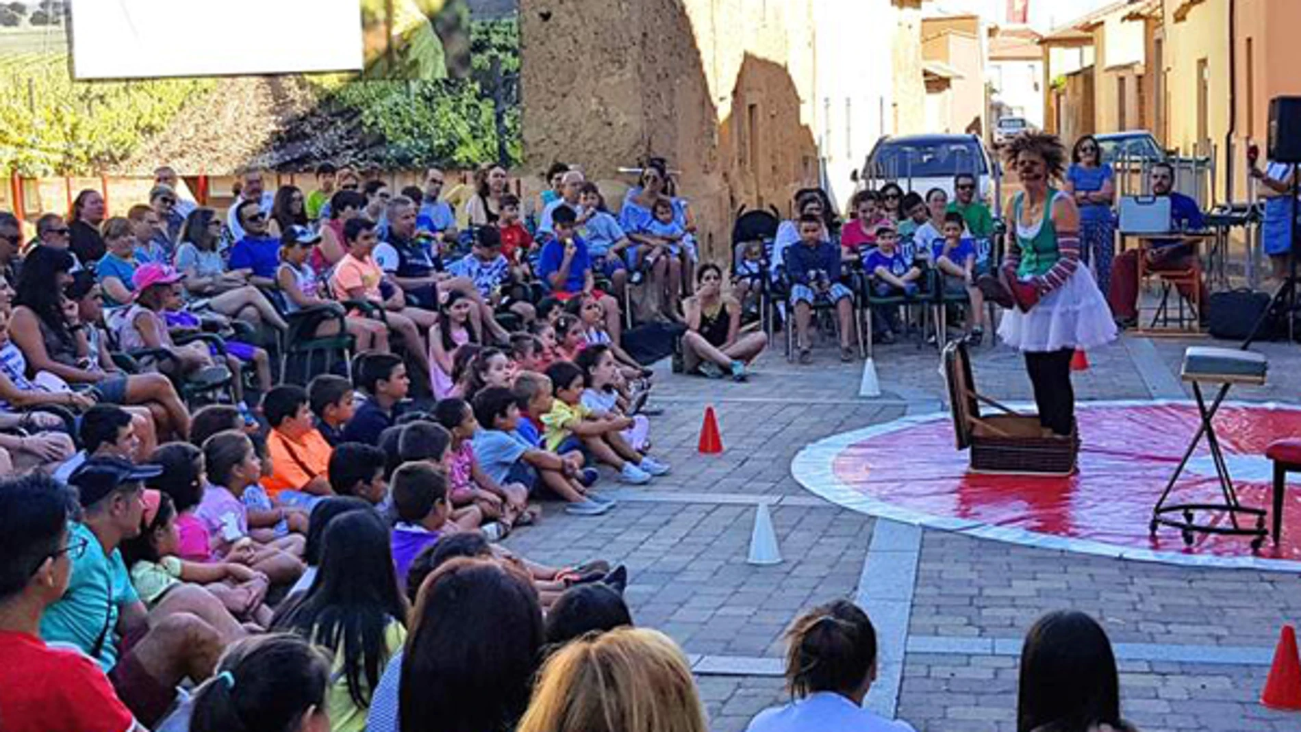Festival Internacional de Payasos de Gordonzillo
