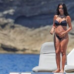 Georgina Rodriguez de vacaciones en Ibiza