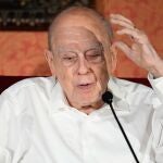 El expresidente de la Generalitat Jordi Pujol