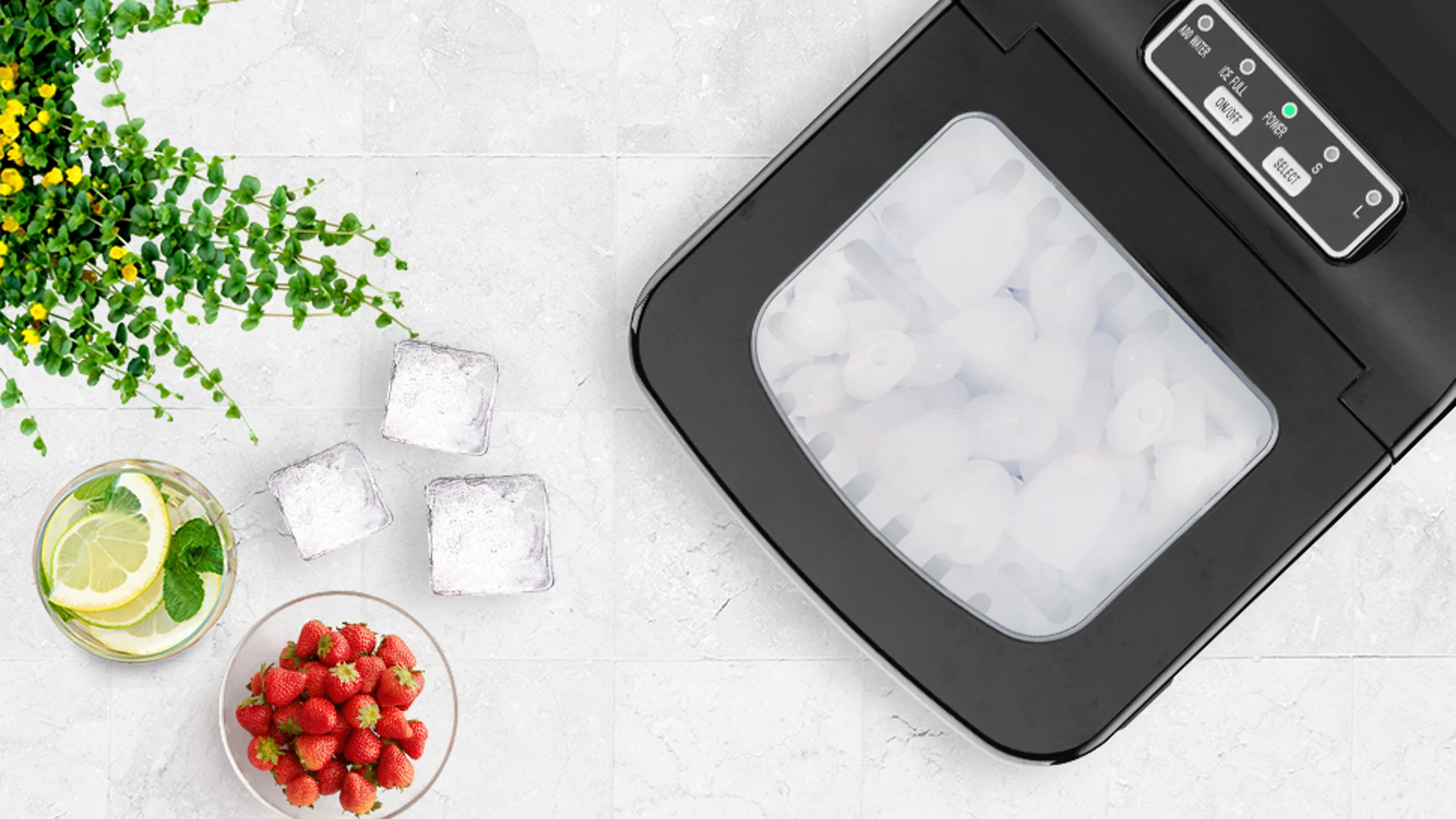 ¿Escasez de hielo? No en tu casa con una de estas máquinas.