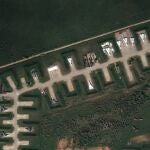 La semana pasada se destruyeron nueve aviones de guerra rusos en Crimea