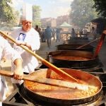 Día de San Luis en la Granja, con la tradicional fiesta y degustación de los judiones