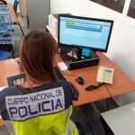Una de las agentes que participó en la investigación de este caso