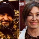 Miguel Temprano y Ana Rosa Quintana en un montaje