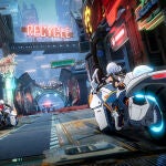"Tower of Fantasy", MMORPG gratuito.