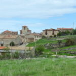 Imagen de Yelo, en Soria, donde ha aparecido el anciando