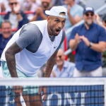 Kyrgios, ahora contra el español Pablo Carreño