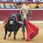 El diestro Tomás Rufo en una de sus últimas actuaciones