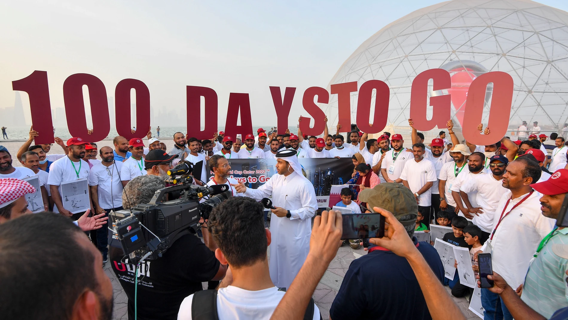 Todo listo para el Mundial de Catar que arrancará el 20 de noviembre