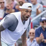 El tenista australiano Nick Kyrgios.