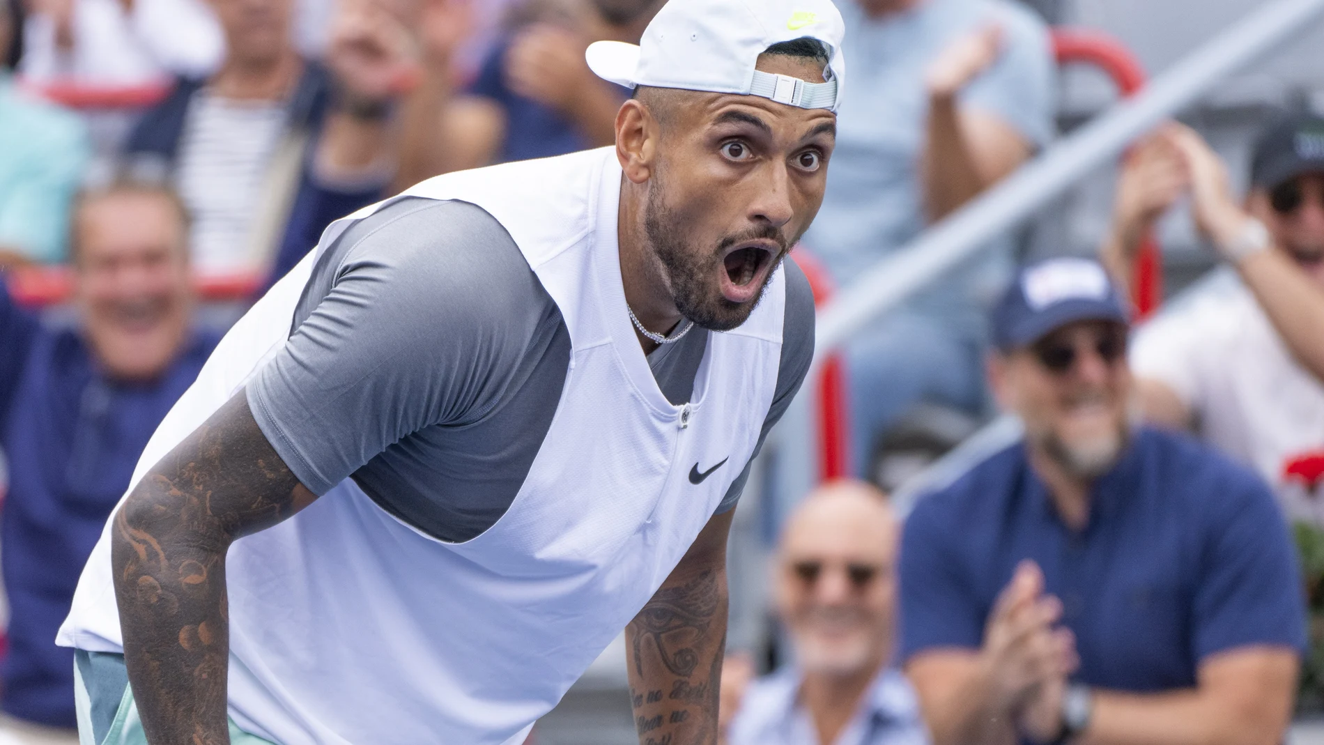El tenista australiano Nick Kyrgios.