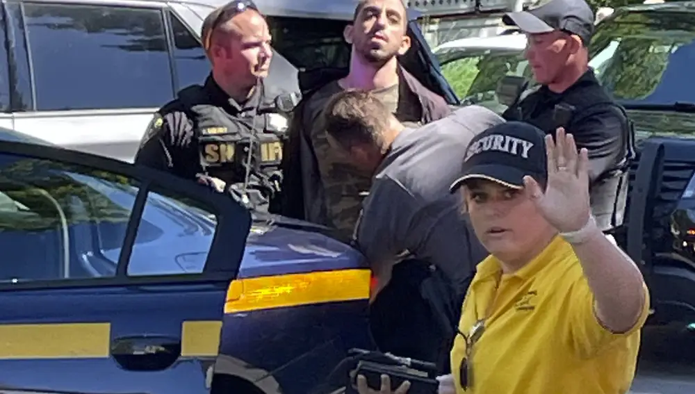 El sospechoso arrestado de perpetrar el ataque