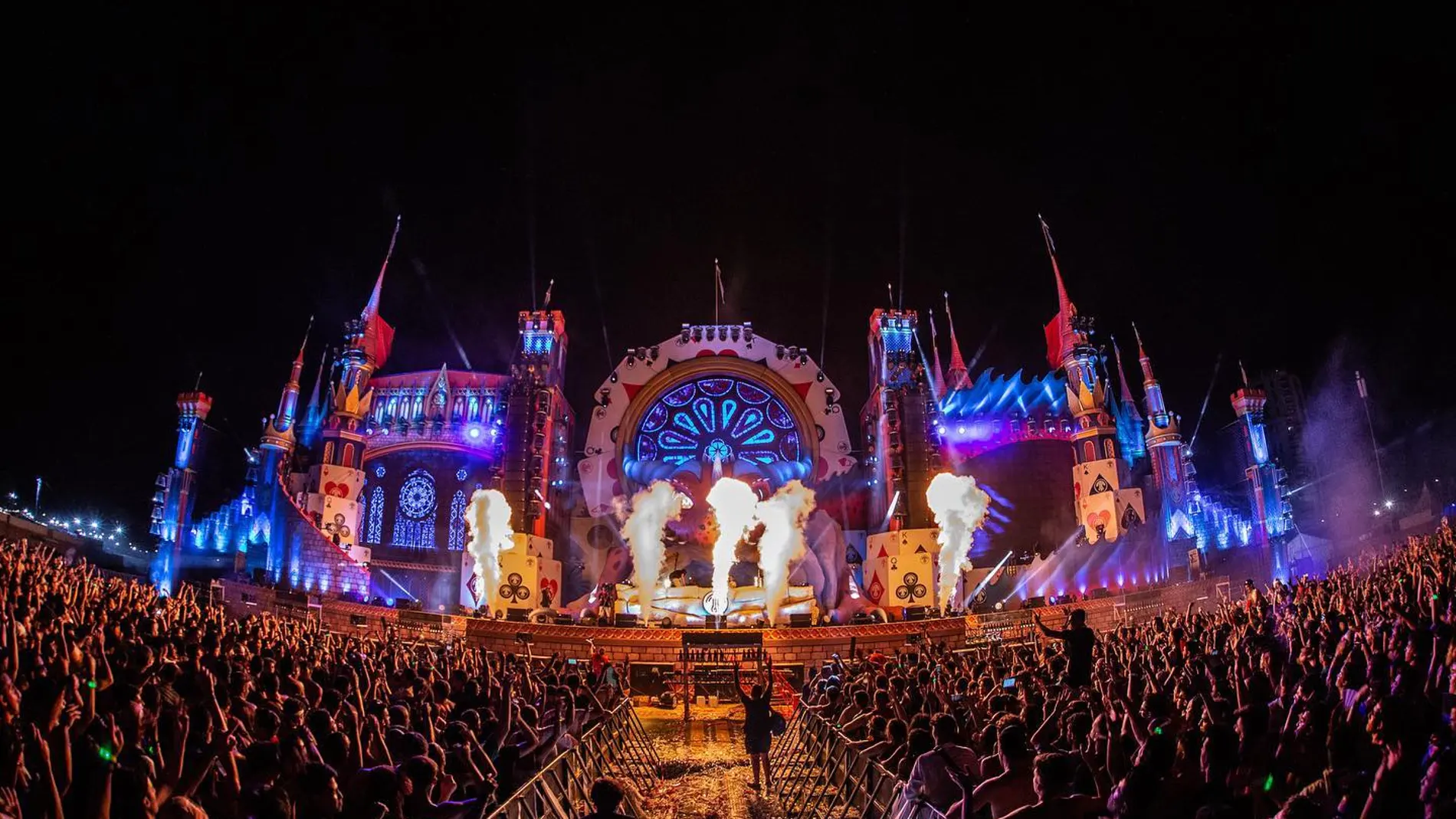 Imagen de archivo del Medusa Festival, en Cullera, en la edición de 2019
