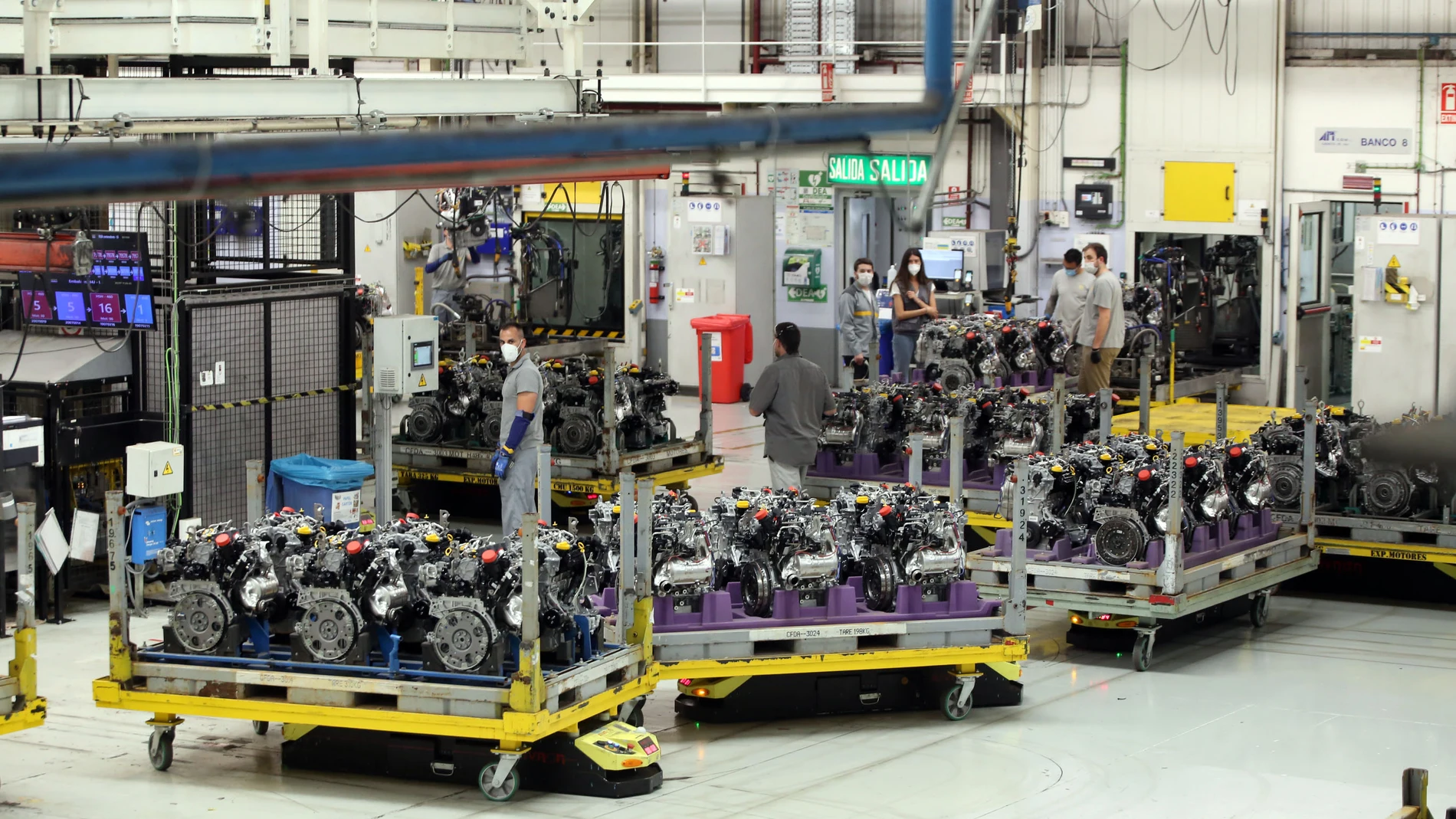El sector de la automoción sigue liderando las ventas brutas de la Comunidad con 7.053 millones y un aumento del 2,66 por ciento
