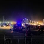 Imagen cedida a Europa Press de los servicios de emegencia en el Medusa Sunbeah Festival