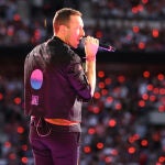 Chris Martin, cantante de Coldplay