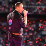 Chris Martin, cantante de Coldplay