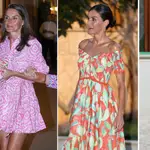 Looks de la Reina Letizia durante su estancia en palma de Mallorca.
