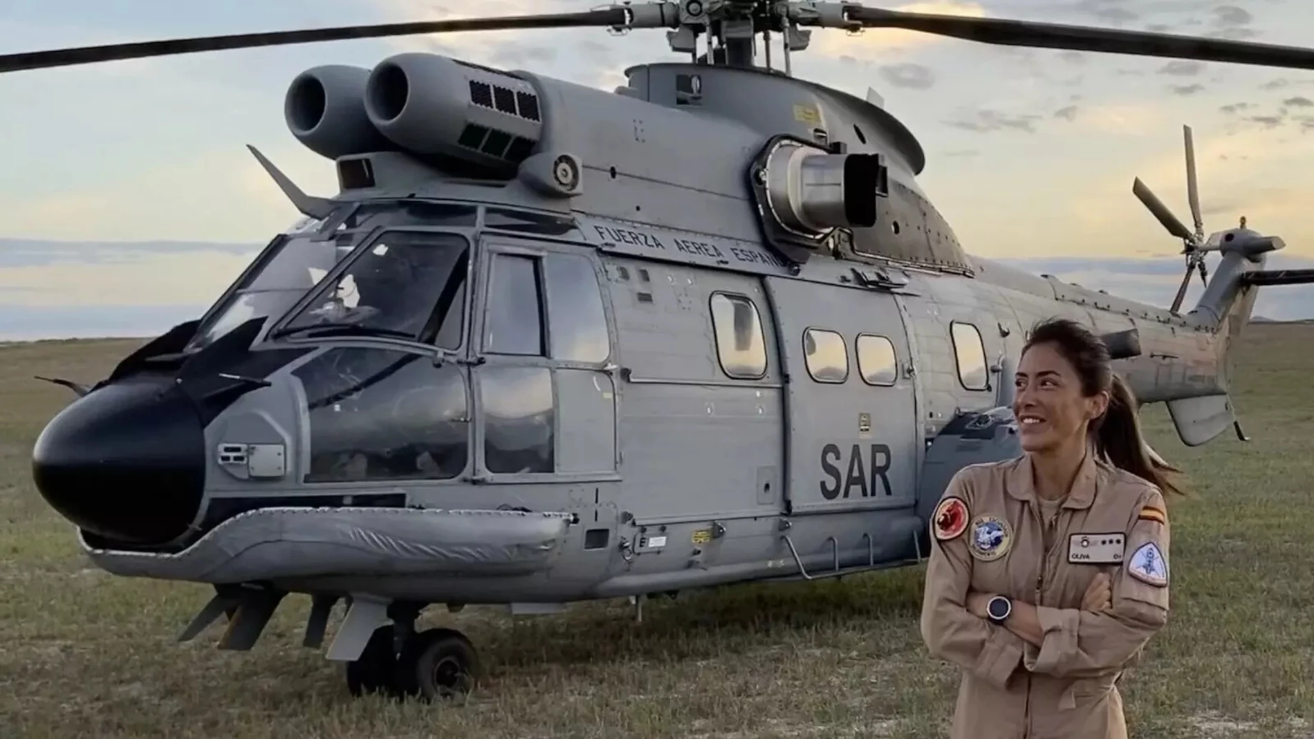 Capitán Amanda García Oliva