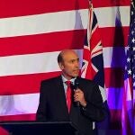 Hugo LLorens, ex embajador de Estados Unidos en Kabul.