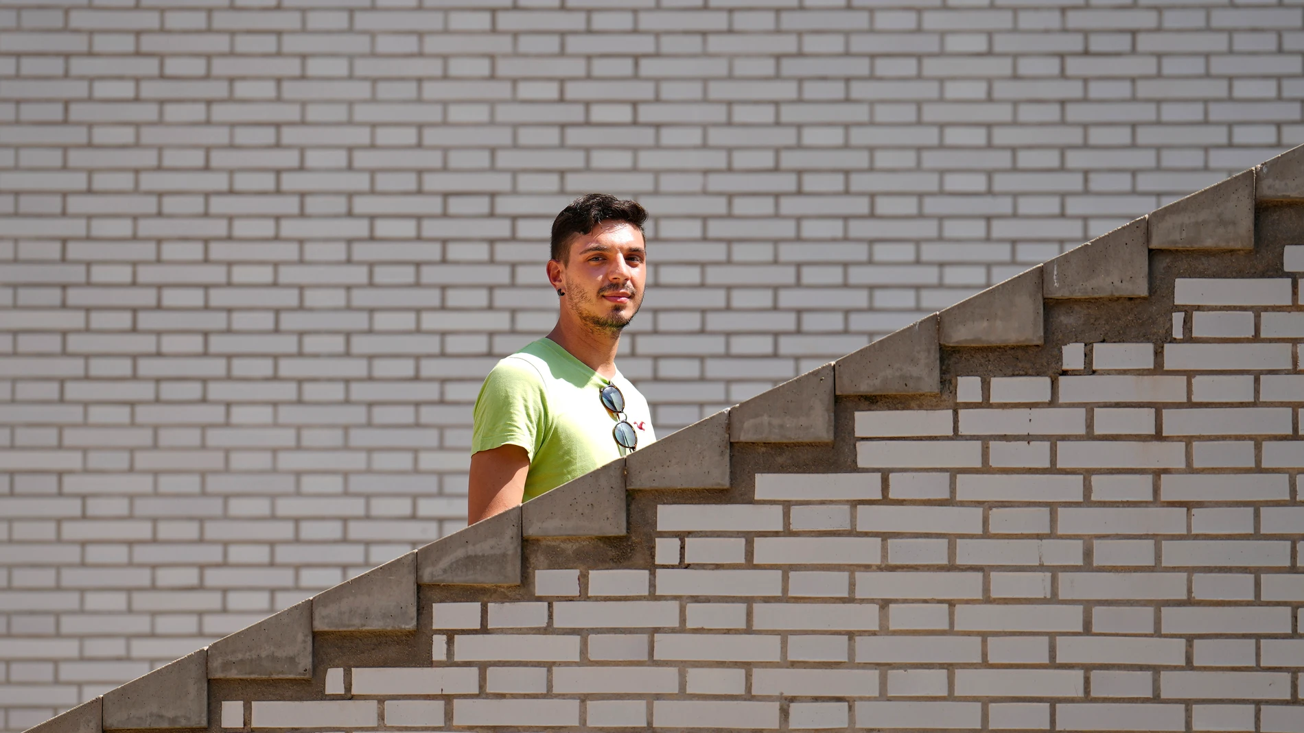 Daniel, un periodista de 27 años de Barcelona y uno de los primeros pacientes en España en contraer la viruela del mono