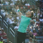 Pablo Carreño celebra eufórico el triunfo en el Masters 1.000 de Montreal