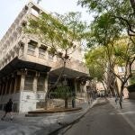 Antiguo edificio de Correos en Almería. AYUNTAMIENTO DE ALMERÍA