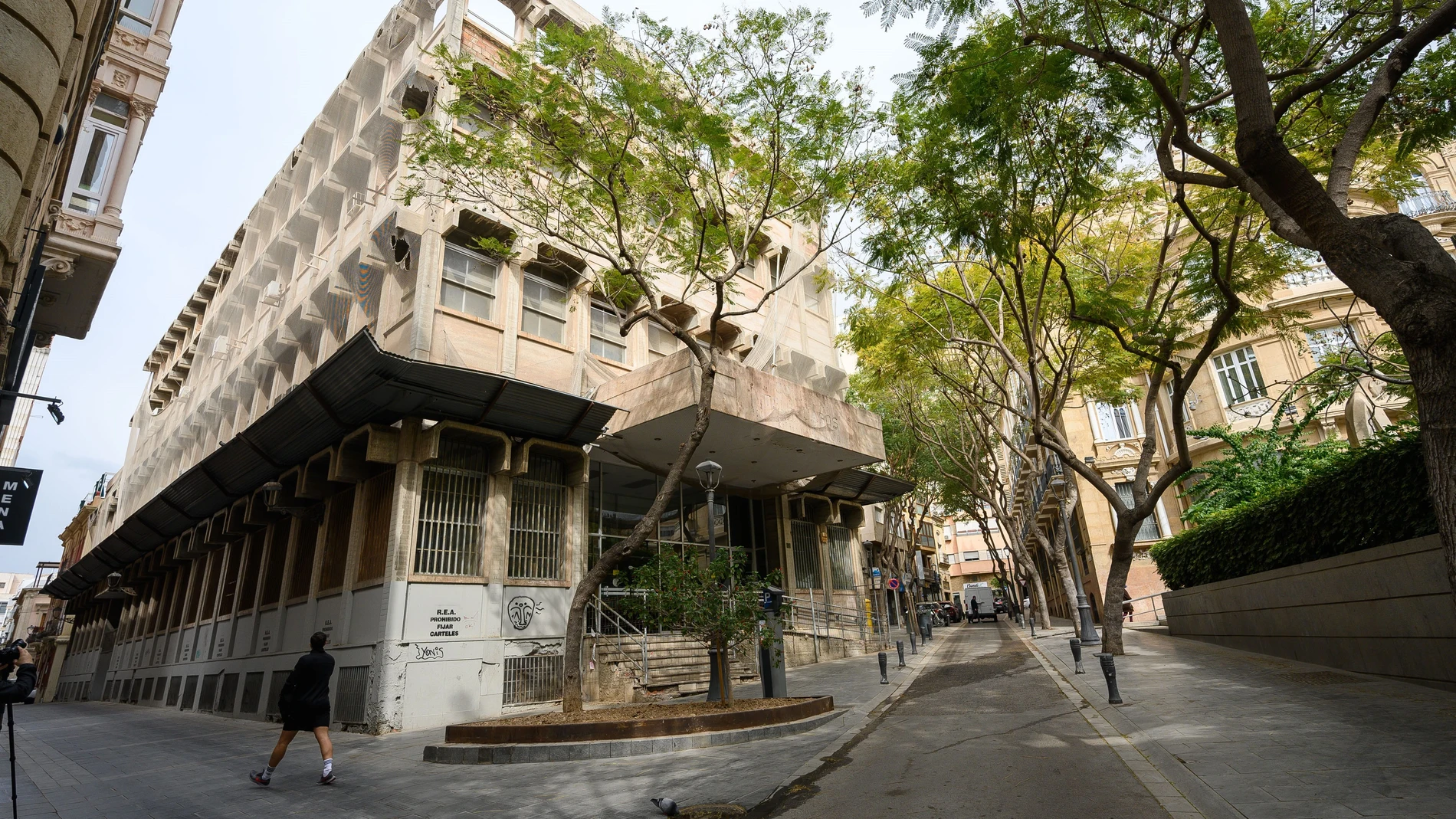 Antiguo edificio de Correos en Almería. AYUNTAMIENTO DE ALMERÍA
