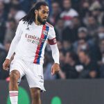 Jason Denayer con el Olympique de Lyon.